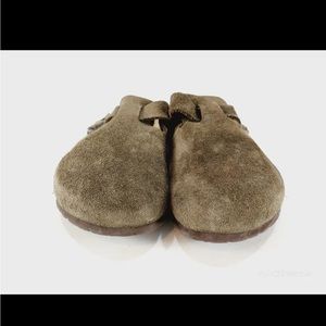 Birkenstock Boston clog 38 women’s 7 men’s 8 soft footbed